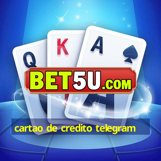 cartao de credito telegram